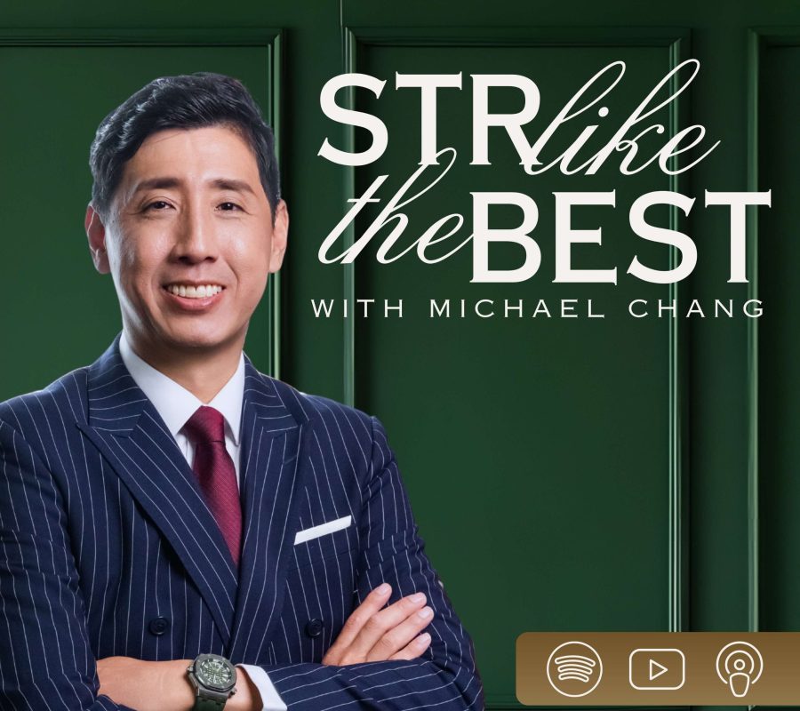 STR Like the Best with Michael Chang podcast cover art